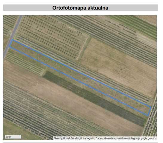 Działka rolna 0.44ha - Stare Boiska