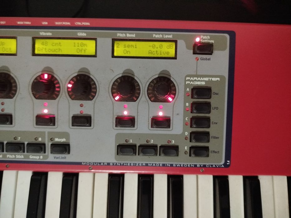 Clavia Nord Modular G2