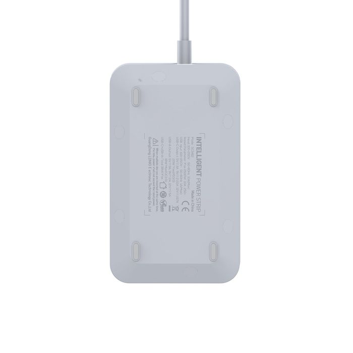 Удлинитель LDNIO SC3412 сетевой фильтр QC зарядка 3 220+3USB+1TypeC PD