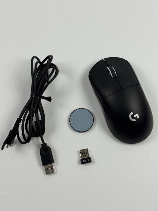 Бездротова ігрова миша Logitech G PRO X SUPERLIGHT Black (910-005880)