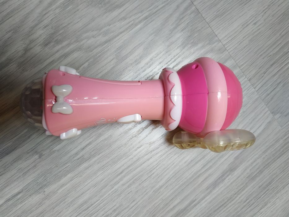 Mikrofon dziecięcy zabawkowy interaktywny do śpiewania z melodiami