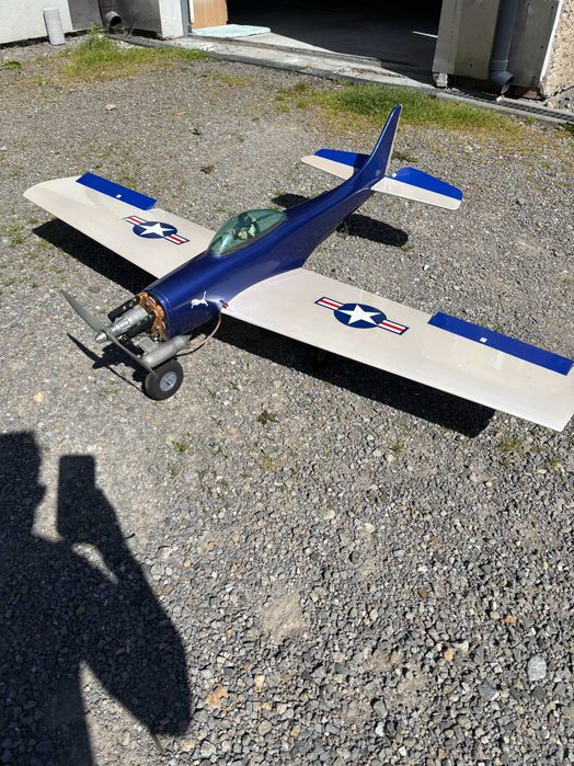 Model RC Reno Racer USA