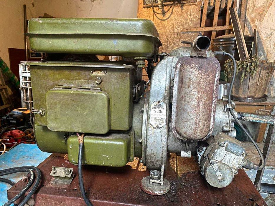 Генератор 2СДв 2к.с. 3000об.хв