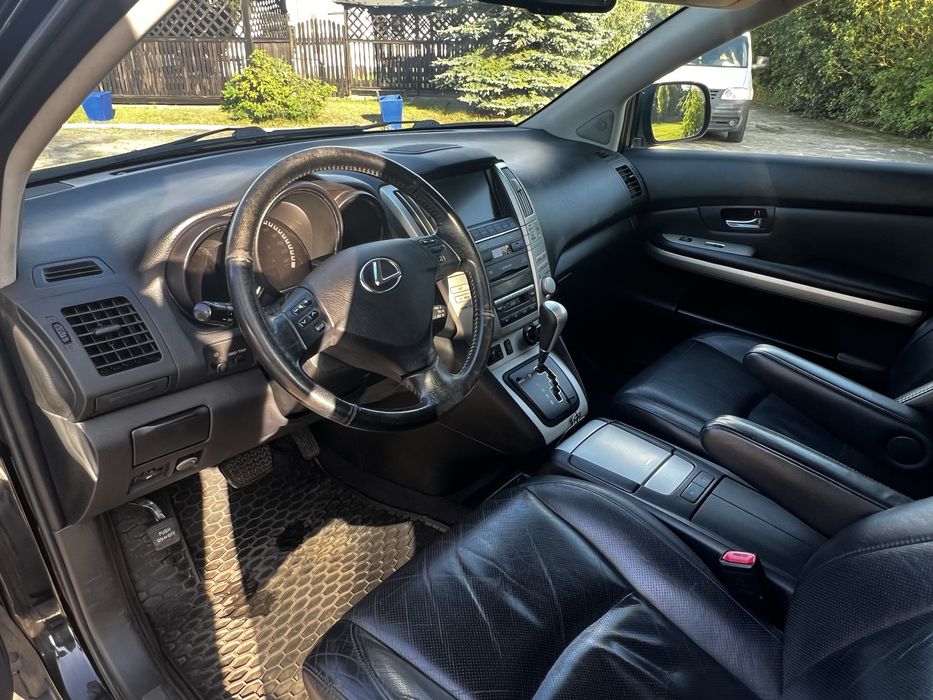Lexus RX400h 2008r z LPG, 274 tys km + kpl.kół alu