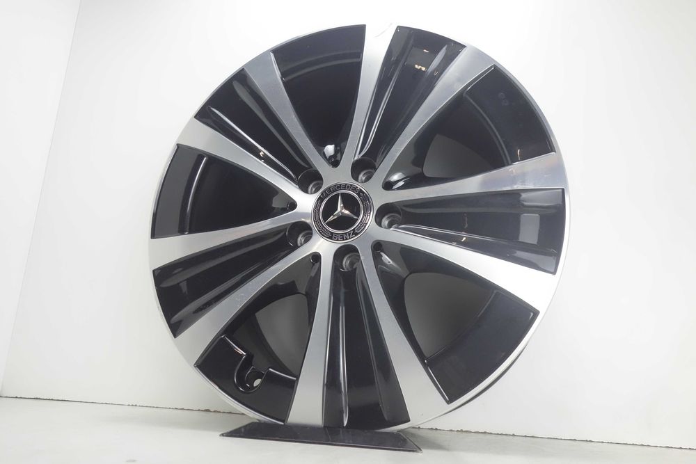 Alufelgi 18" 5x112 Mercedes C-Class E-Class M-Class Czarny +Poler 1100