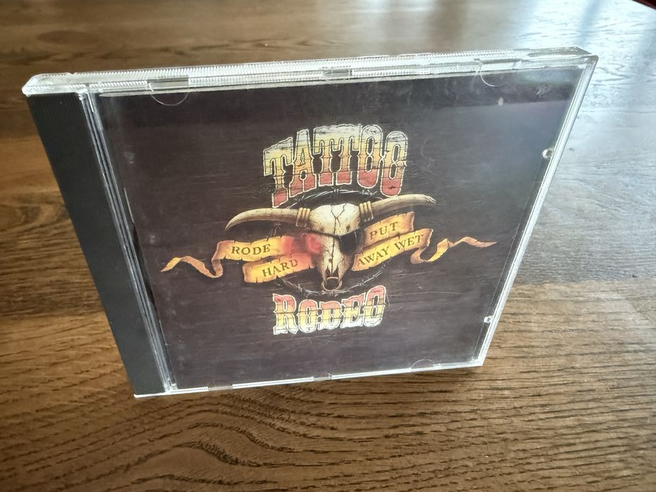 Tattoo Rodeo - Rode Hard - Put Away Wet CD