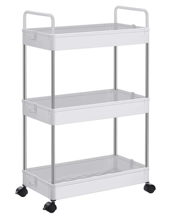 Wózek na kółkach, Wózek kuchenny z 3 poziomami