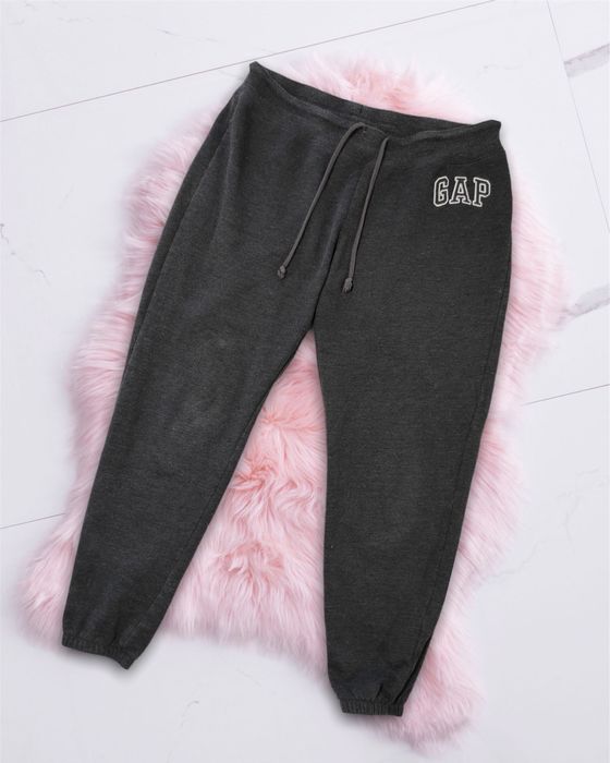 Spodnie dresy Gap rozmiar M szare