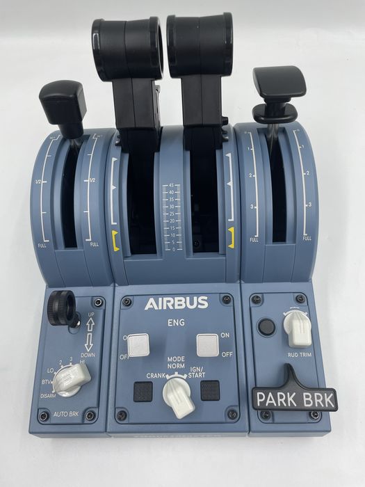 Symulator lotu Thrustmaster TCA Captain Pack X Airbus Edition