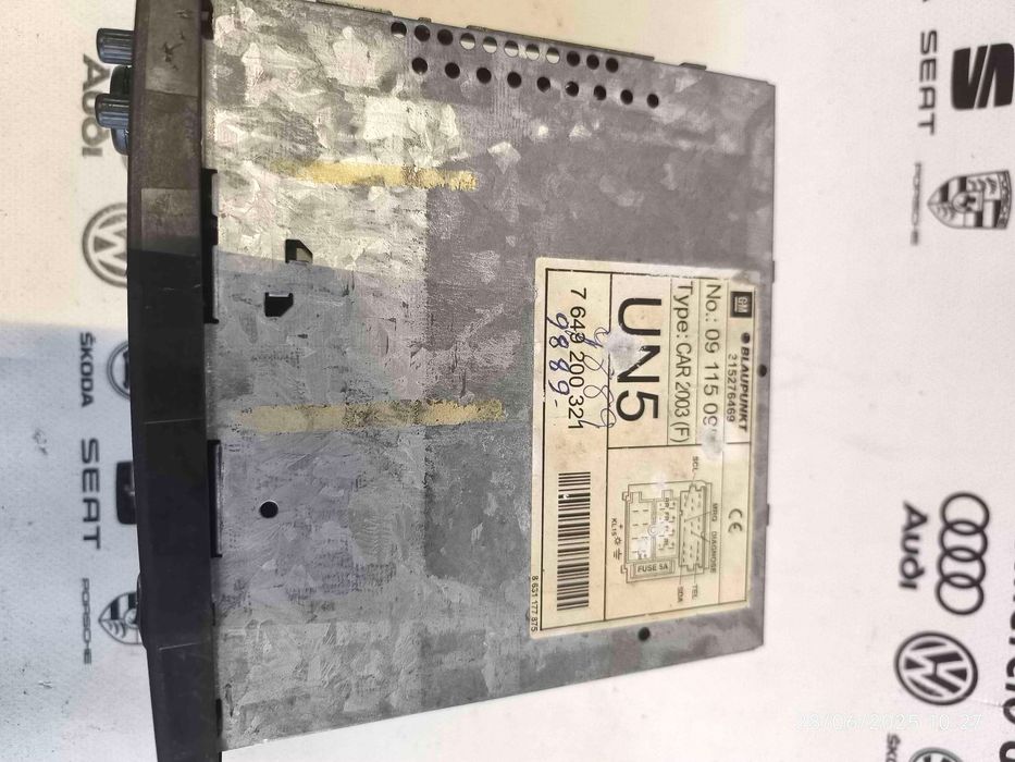 Rádio / Auto Rádio 315276469 - OPEL CORSA C