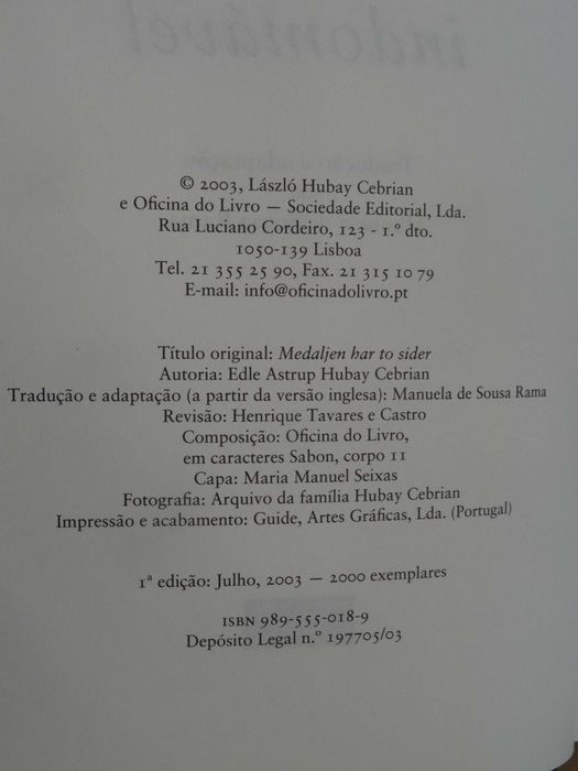 Uma Vontade Indomável de Edle Astrup Hubay Cebrian - 1ª Edição