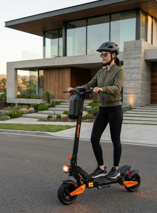 Электросамокат GIANT Blade GT Pro Sport 1600W / 18Ah / до 60 км·ч / запас хода 50 км