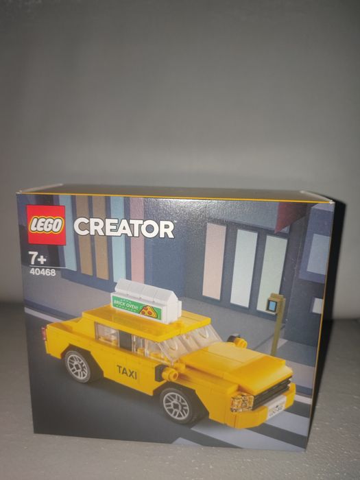 Lego 40468 żółta taksówka