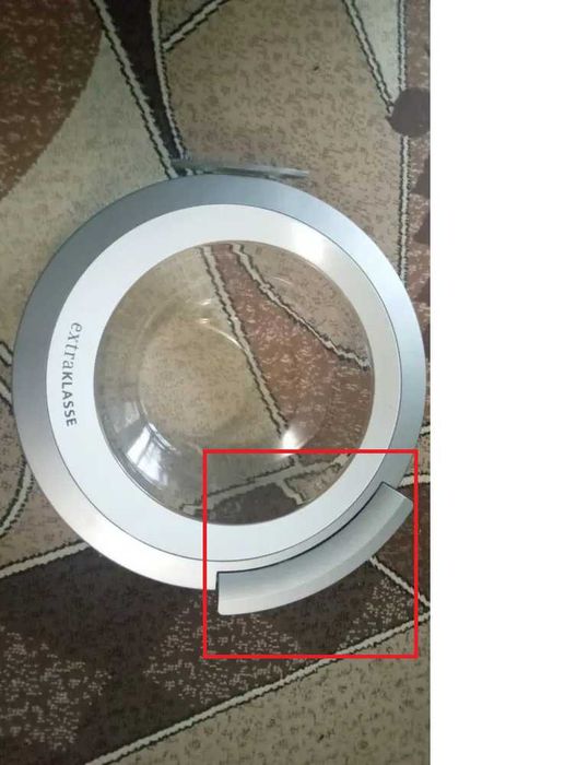 Продаю кришку -дверцята-скло до пральної машини Beko