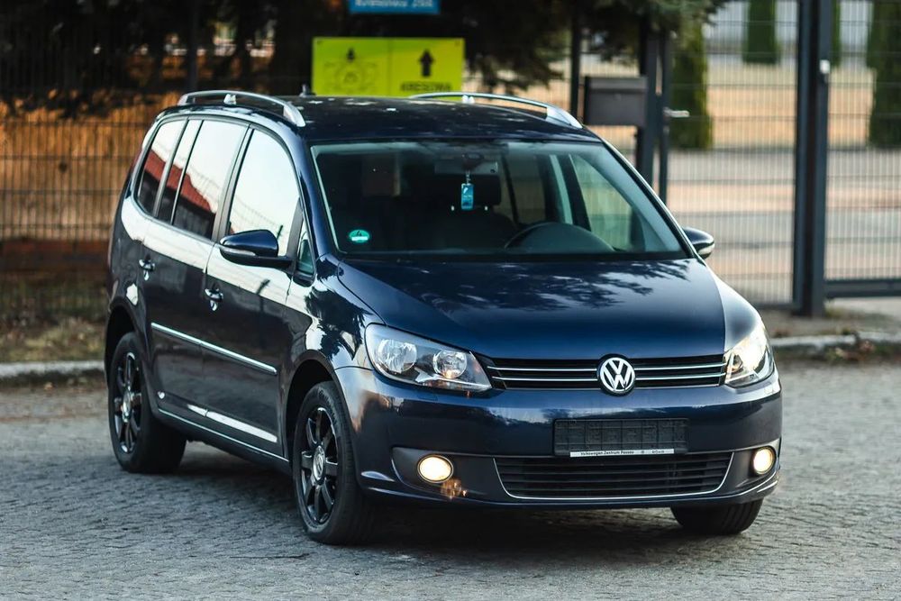 Volkswagen Touran 1.4 TSI 140KM Z Niemiec Niski Przebieg 160tys.