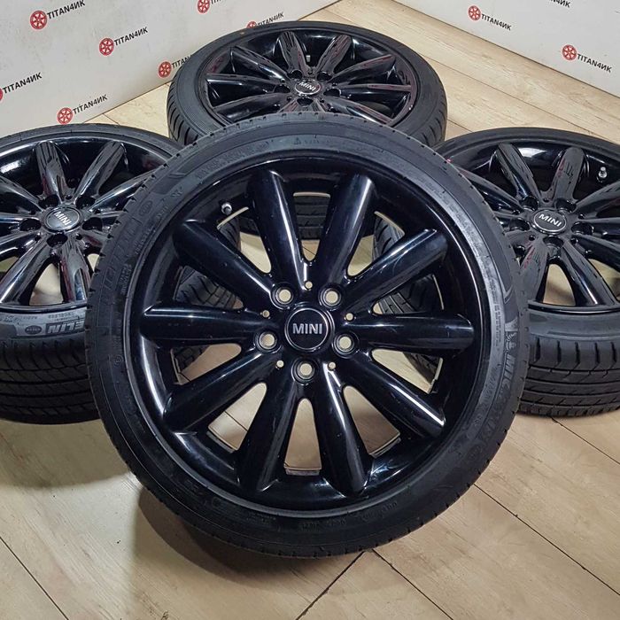 Диски +шини MINI R17 5x112 ONE Cooper Hatch Cabrio Convertible Hardtop