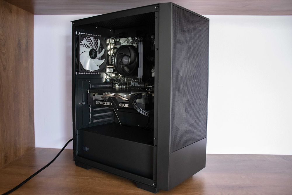 Komputer Gamingowy Ryzen 5 3600 RTX 2060 16GB RAM 1 TB SSD **DOWÓZ**