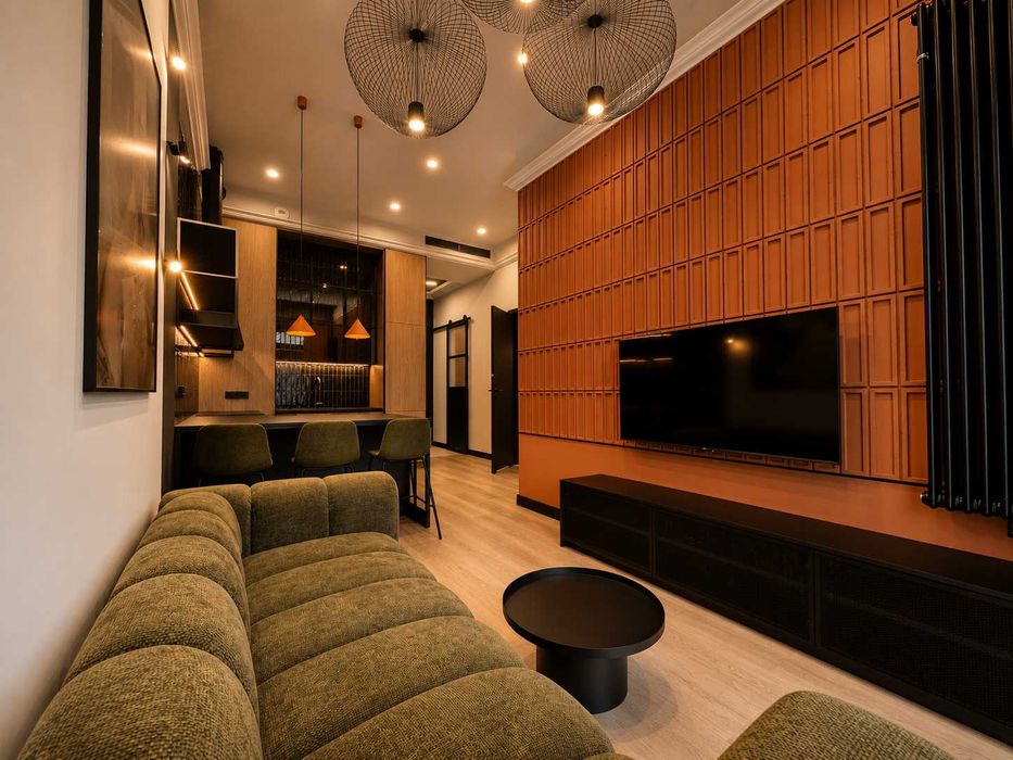 Garaż/ Loft/ Duży balkon/Klimatyzacja/ Praga-Południe/ 2-pokoje