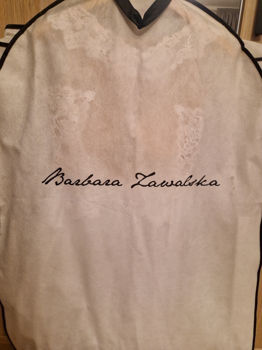 Suknia ślubna BOHO Barbary Zawalskiej