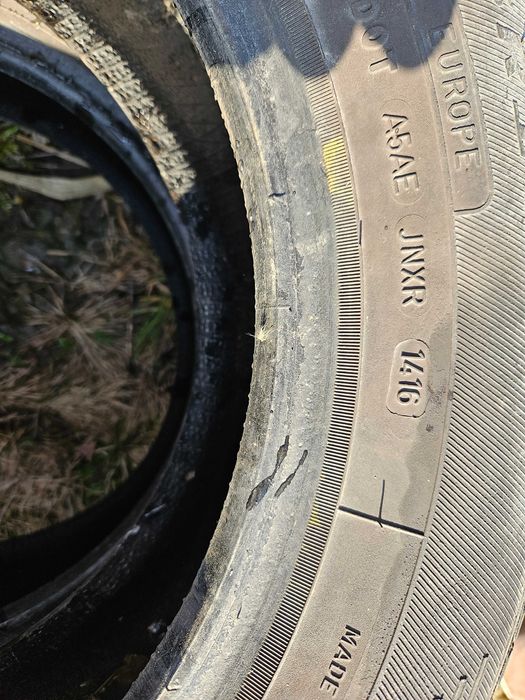Opony używane sprzedam