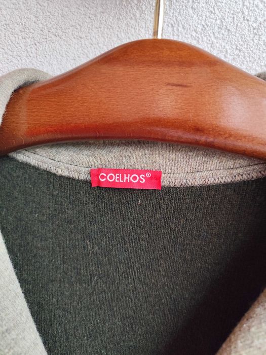 Casaco de malha, de senhora, cor cinzento