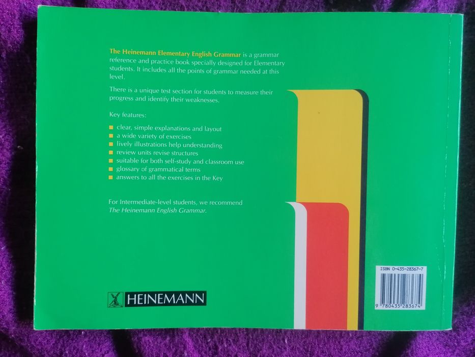 Livro Elementary English Grammar