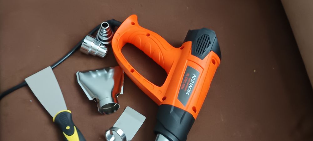 Opalarka Nagrzewnica regulacja temperatury