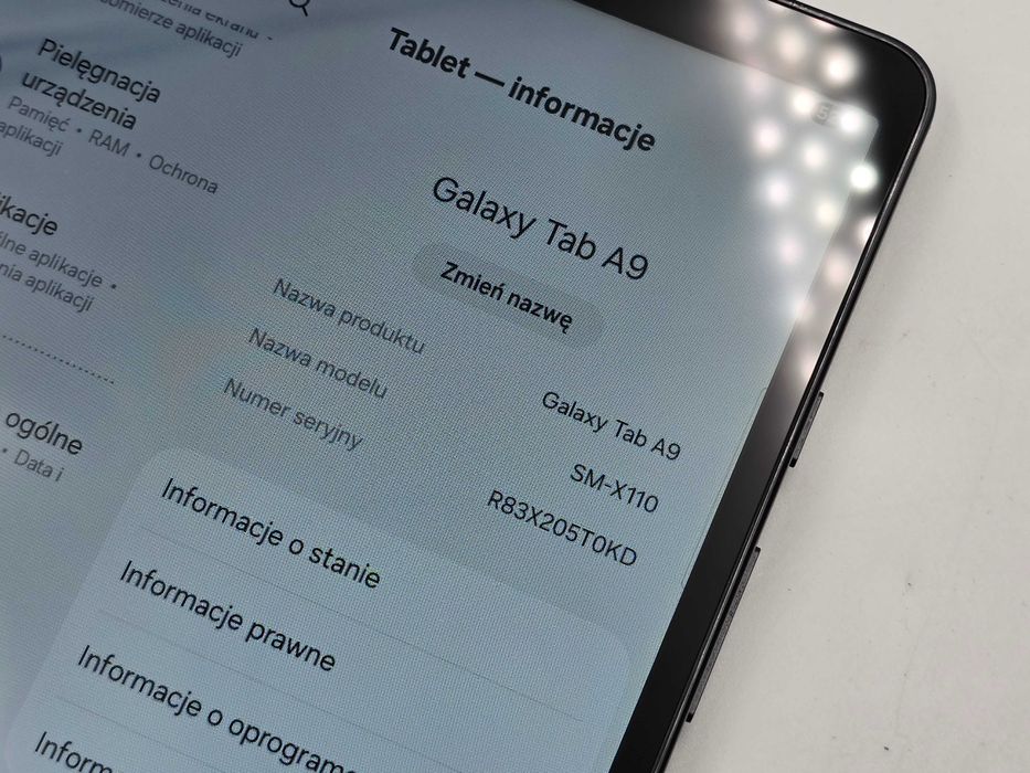 Tablet SAMSUNG Galaxy TAB A9 SM-X110 WIFI 8+128GB |Plus Lombard