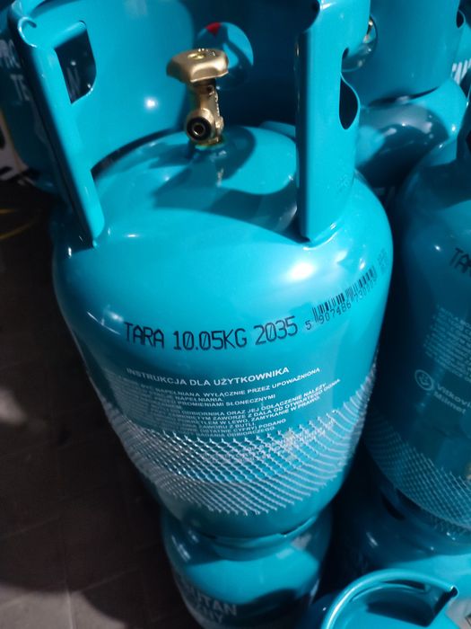 Балон газовий 11кл 27л покращеної якості Привезений з Польщі!!!11кл.