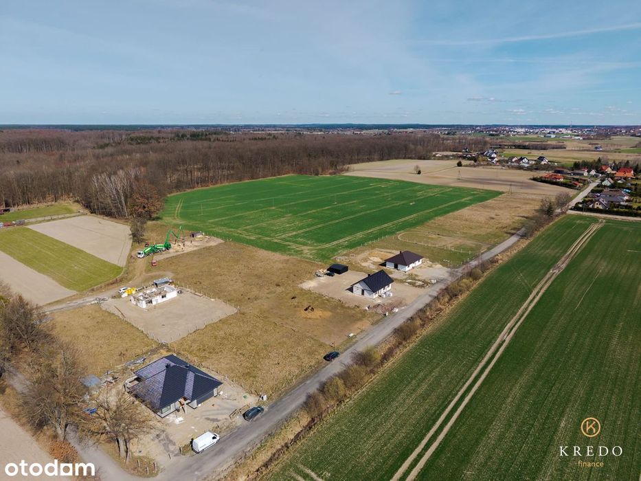 Działka budowlana 1266 m² – Sieroczyn k. Człuchowa