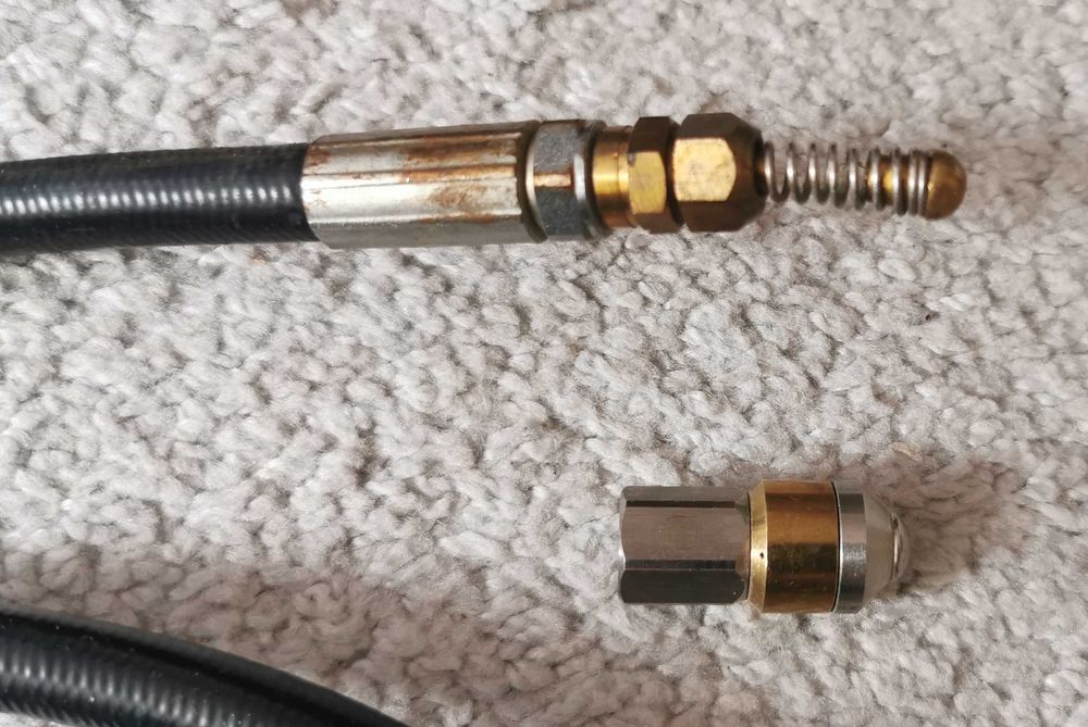 Zestaw do czyszczenia kanalizacji 10 m, dysza obrotowa Karcher Myjka