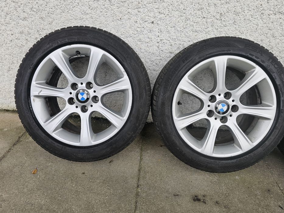 Jantes Originais BMW 17" c/ Pneus 205.50.17 + 225.50.17