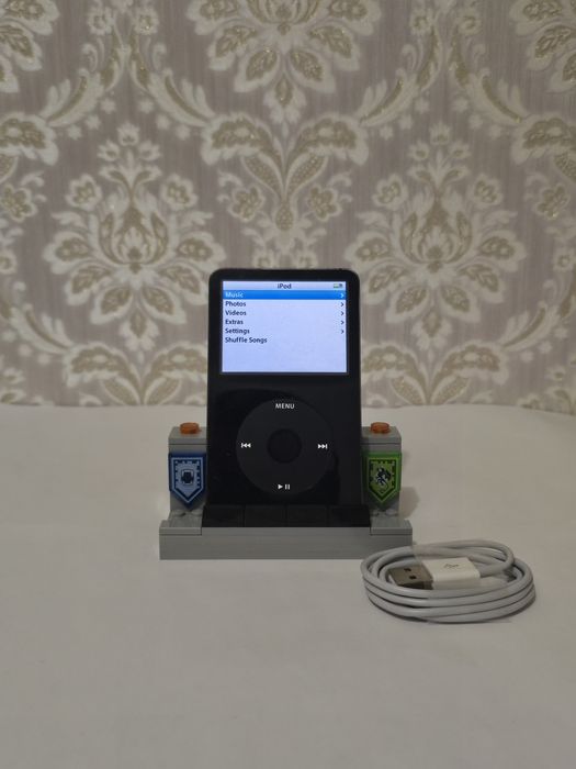 Плеєр Apple iPod Classic 5th gen 30GB Black нова батарея