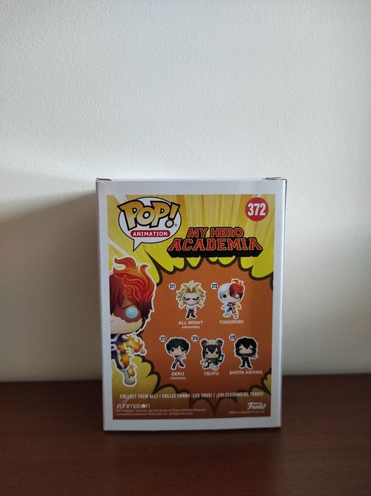 Funko Pop Shoto Todoroki (My Hero Academia)