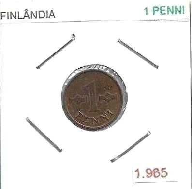 Finlândia - - - - - Moedas