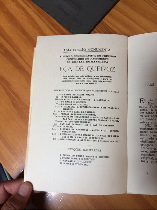 Écos de Paris de Eça de Queiroz