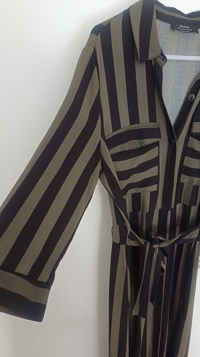 Vestido comprido da bershka-M