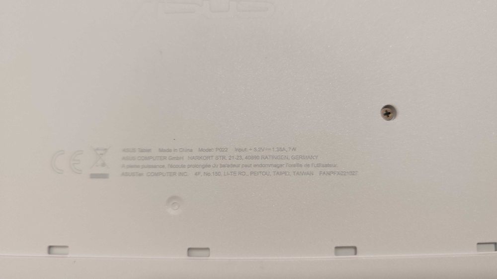 Asus ZenPad 8.0 para peças
