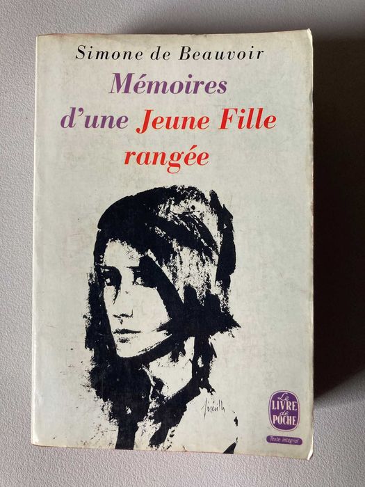 Mémoires d'une Jeune Fille Rangée, de Simone de Beauvoir