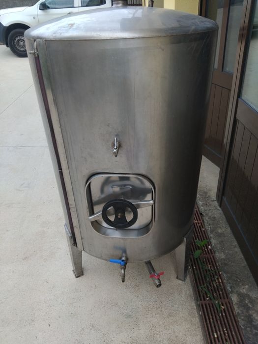 Vendo Cuba de Inox