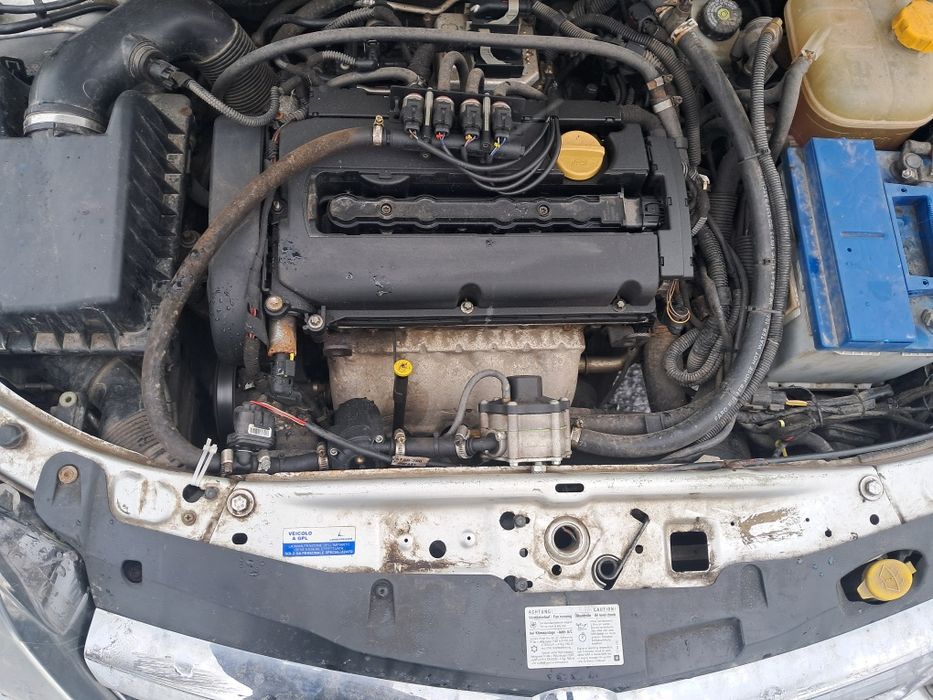 Astra H 2008 1.6 Gaz/benzin