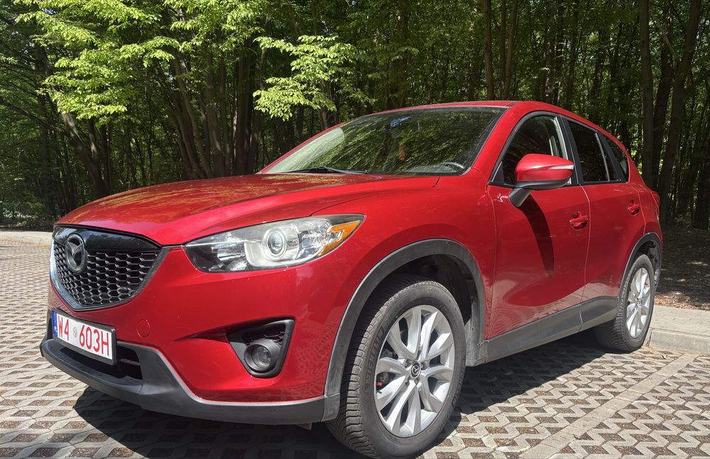 Mazda CX-5 2014 | 2.5 Benzyna [184 KM] | Automat |