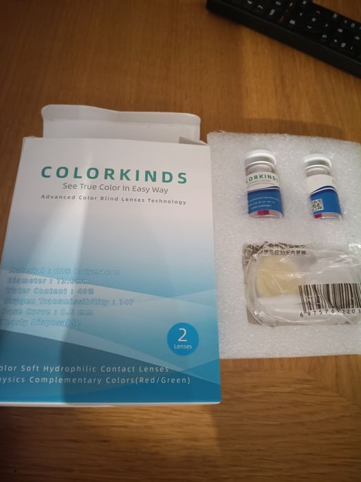 Soczewki dla daltonisty