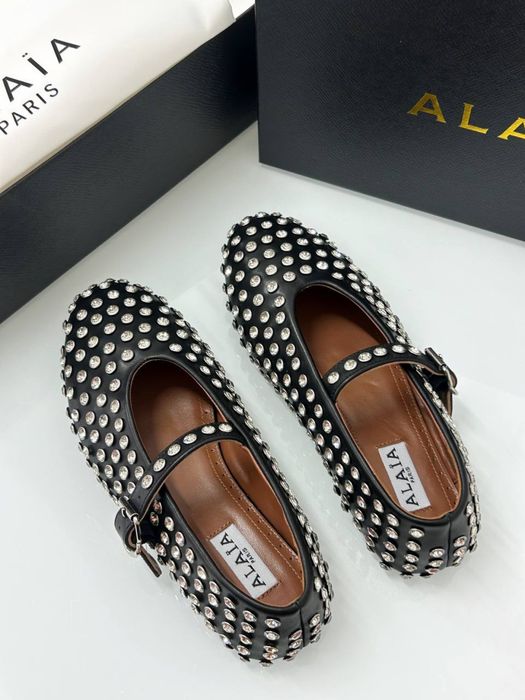 Alaia балеточки в наявності