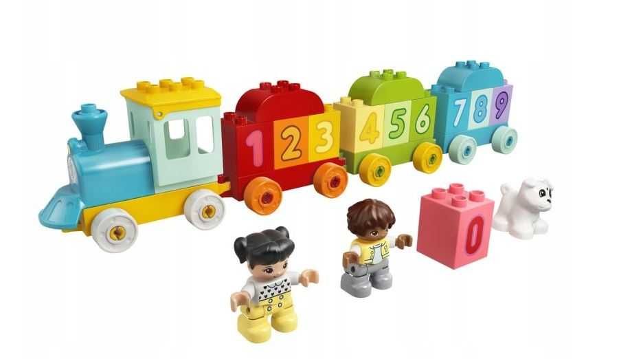 LEGO DUPLO, Pociąg z cyferkami - nauka liczenia