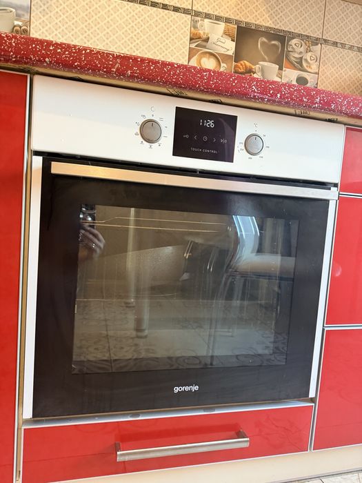 Газова варильна поверхня + електрична духовка Gorenje, комплект