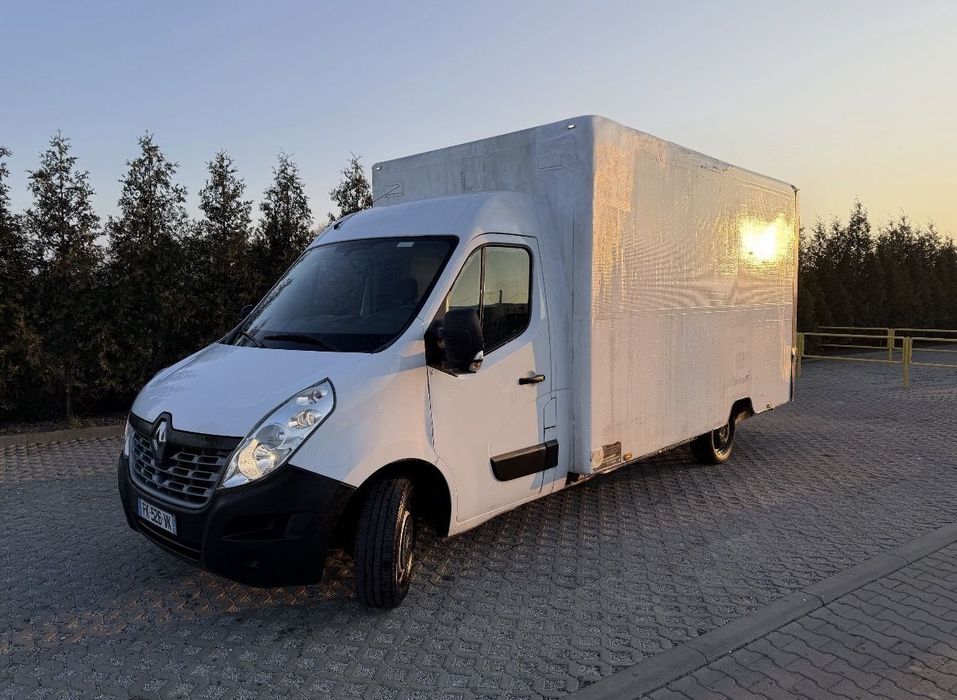 Renault Master  Renault Master III 2.3 dCi kontener niskopodłogowy niski przebieg 164