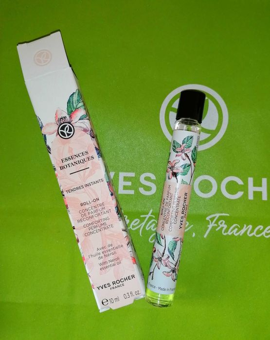 Масляные духи Tendres Instants Тандр Инстан 10мл Ив Роше Yves Rocher