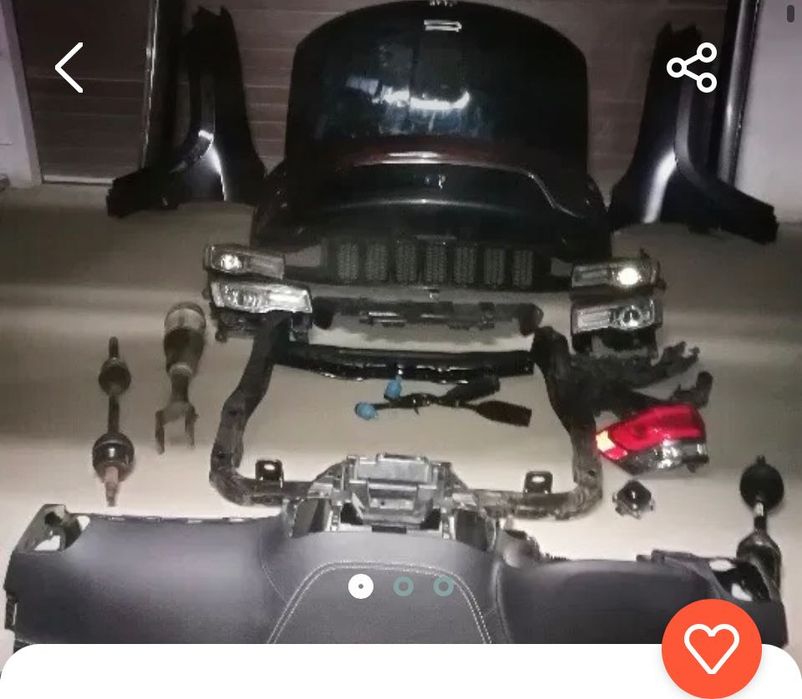 Jeep grand cherokee wk2 Części