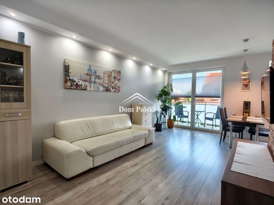 Komfortowy apartament 67 m² – 200 M od Jeziora